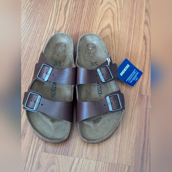 Birkenstock Arizona Habana Leather - Picture 3 of 10